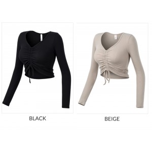 Friday's Vibes Andy String Crop Top (2色)